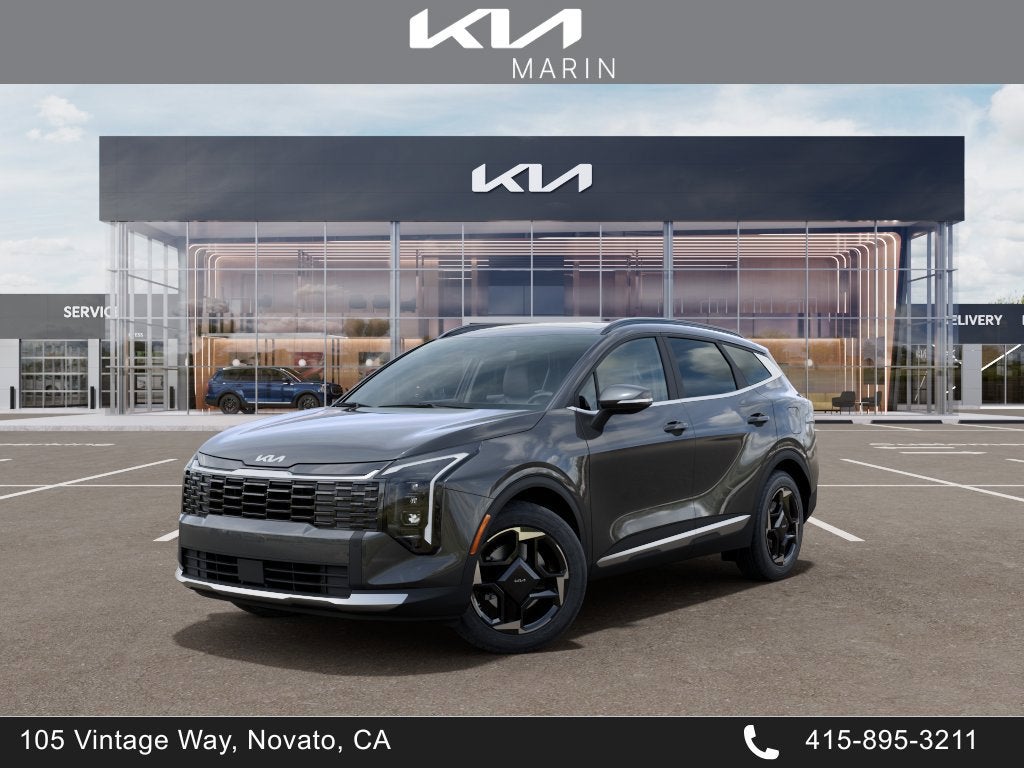 2027 Kia Sportage Hybrid EX