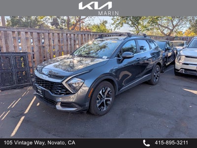 2023 Kia Sportage Hybrid EX AWD