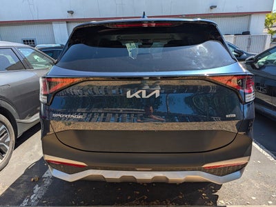 2025 Kia Sportage Hybrid EX