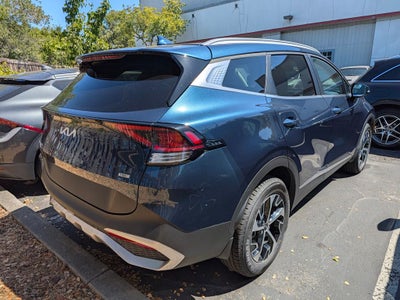 2025 Kia Sportage Hybrid EX