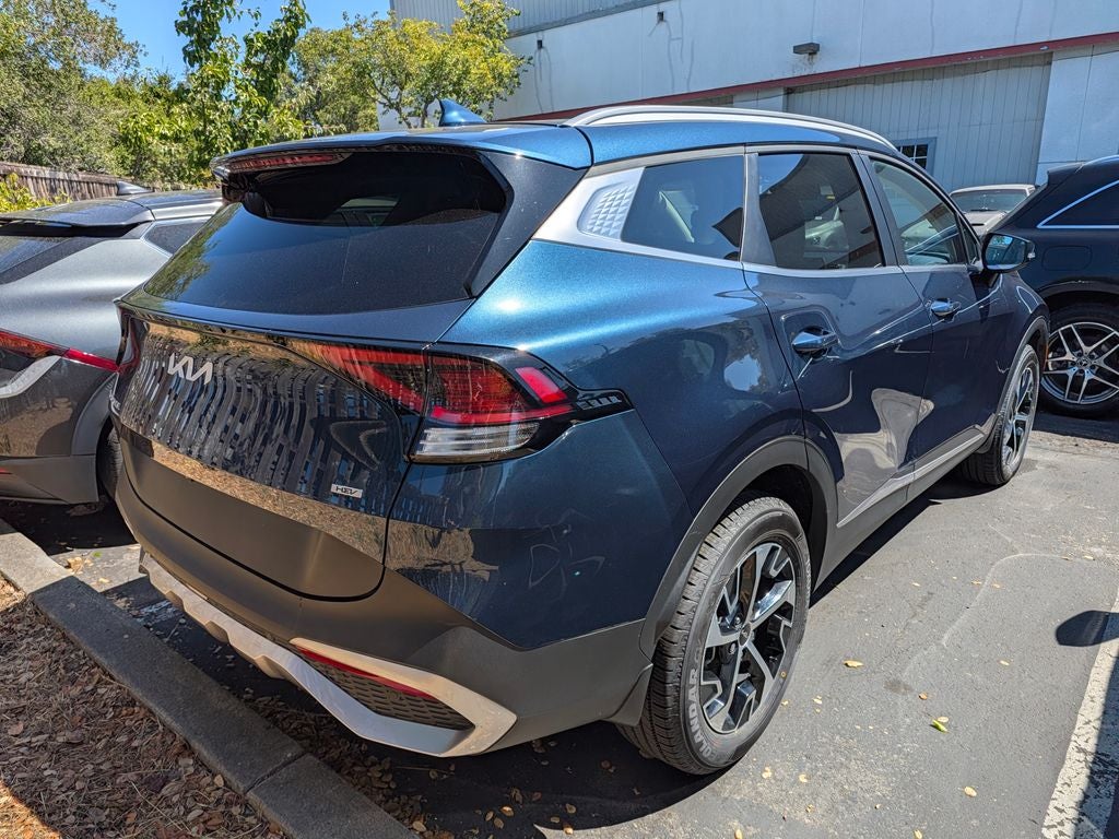 2025 Kia Sportage Hybrid EX