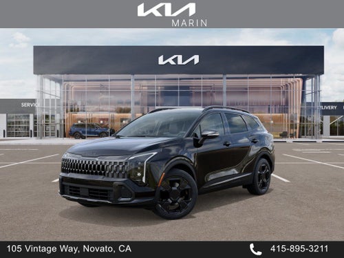 2027 Kia Sportage Hybrid X-Line