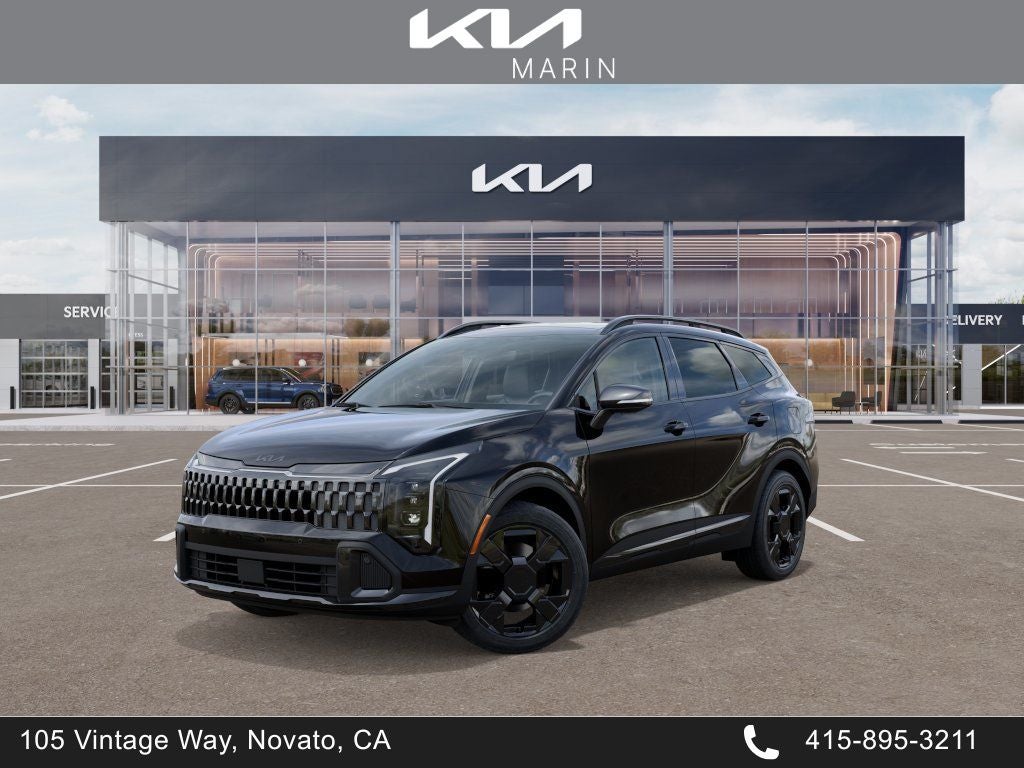 2027 Kia Sportage Hybrid X-Line