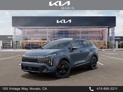 2027 Kia Sportage Hybrid X-Line