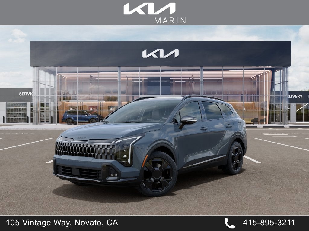 2027 Kia Sportage Hybrid X-Line