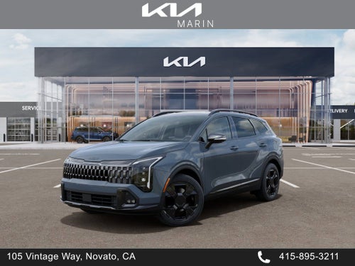 2027 Kia Sportage Hybrid X-Line