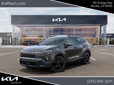 2026 Kia Sportage Hybrid X-Line