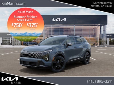 2026 Kia Sportage Hybrid X-Line