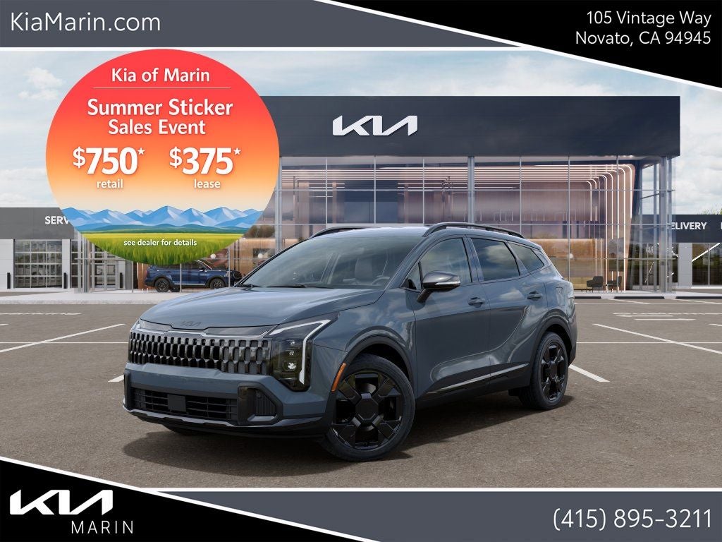 2026 Kia Sportage Hybrid X-Line