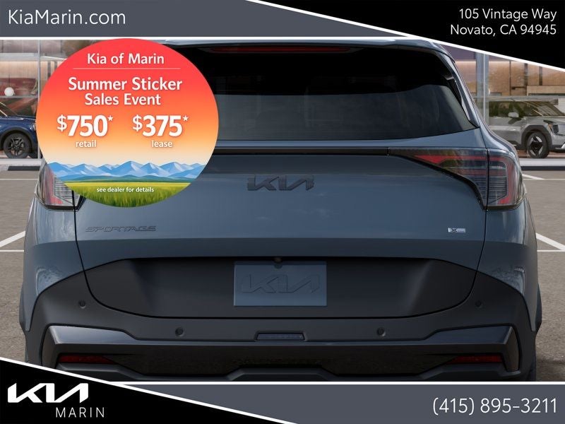 2026 Kia Sportage Hybrid X-Line