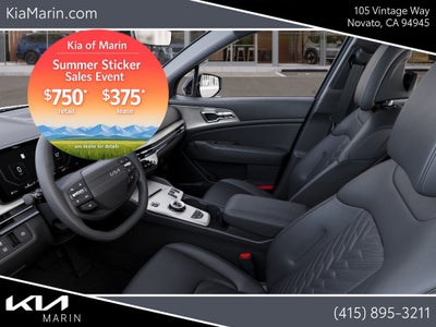 2026 Kia Sportage Hybrid X-Line