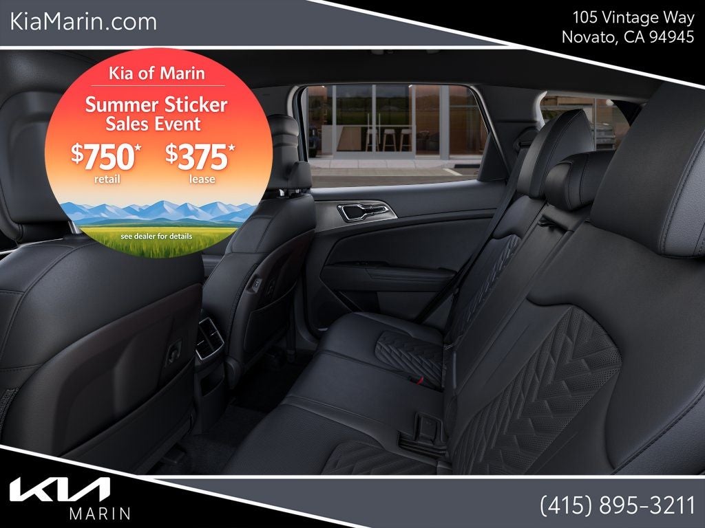 2026 Kia Sportage Hybrid X-Line