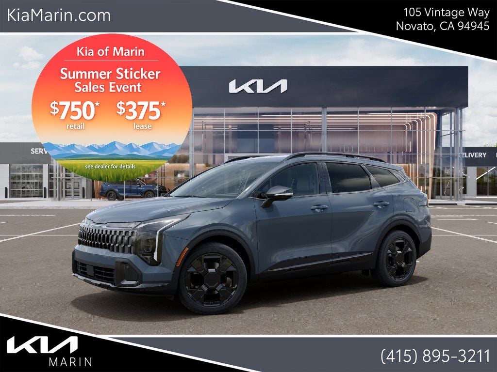 2026 Kia Sportage Hybrid X-Line