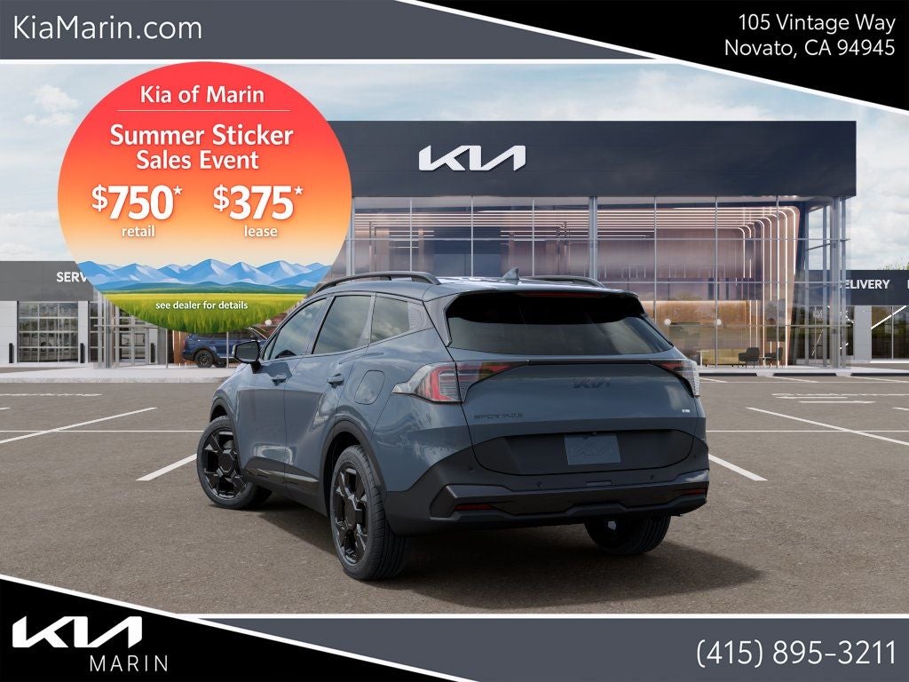 2026 Kia Sportage Hybrid X-Line