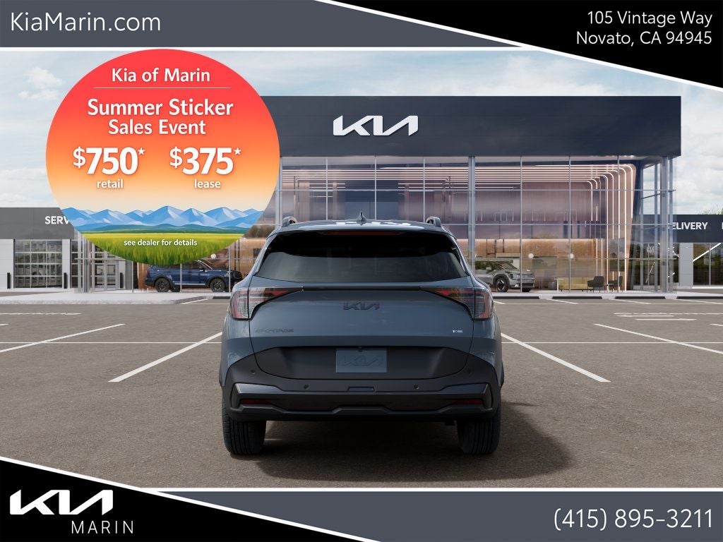 2026 Kia Sportage Hybrid X-Line