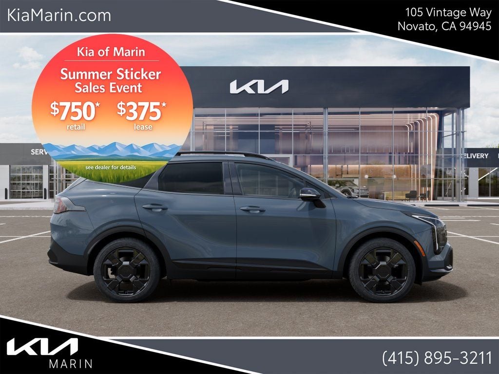 2026 Kia Sportage Hybrid X-Line