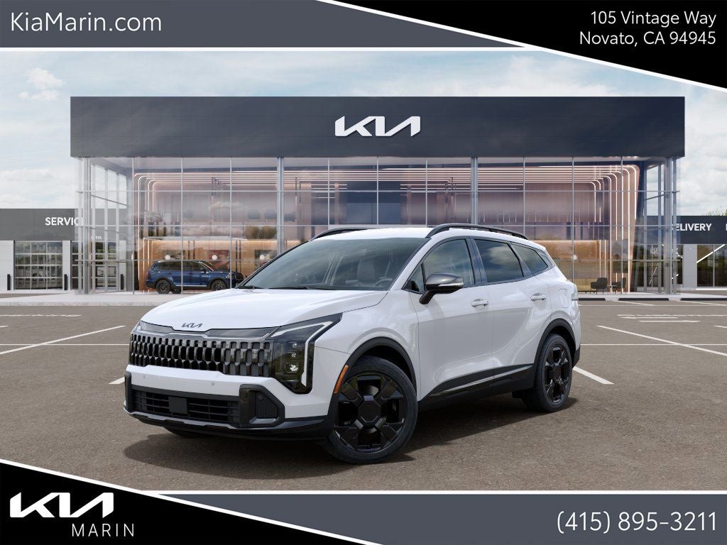 2026 Kia Sportage 1.6 EX Hybrid AT AWD's photo