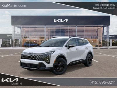 2026 Kia Sportage Hybrid X-Line