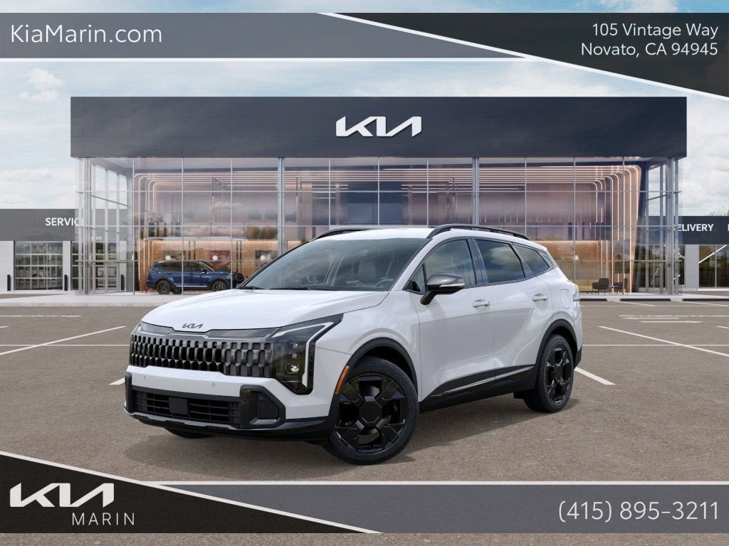 2026 Kia Sportage Hybrid X-Line