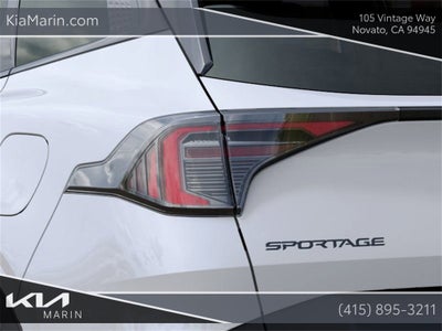 2026 Kia Sportage Hybrid X-Line