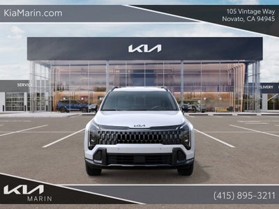 2026 Kia Sportage Hybrid X-Line