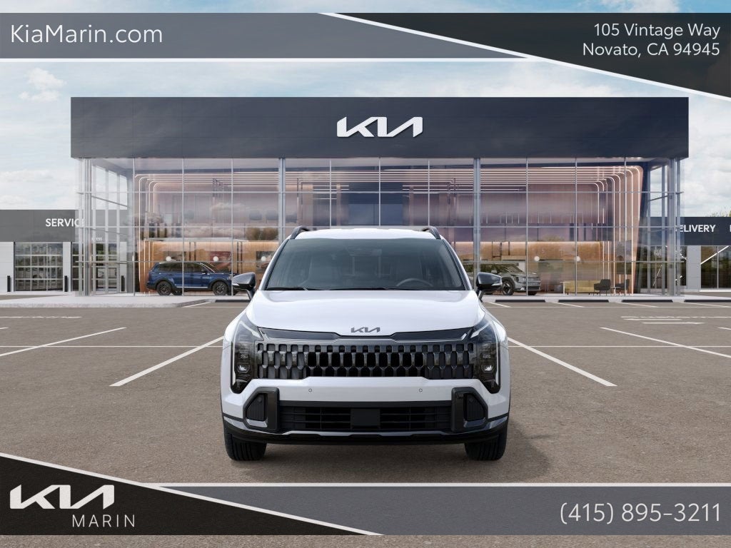 2026 Kia Sportage Hybrid X-Line