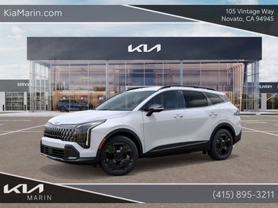 2026 Kia Sportage Hybrid X-Line