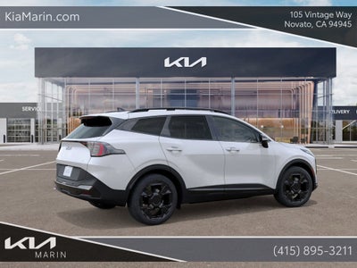 2026 Kia Sportage Hybrid X-Line