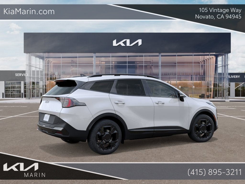 2026 Kia Sportage Hybrid X-Line