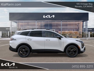 2026 Kia Sportage Hybrid X-Line