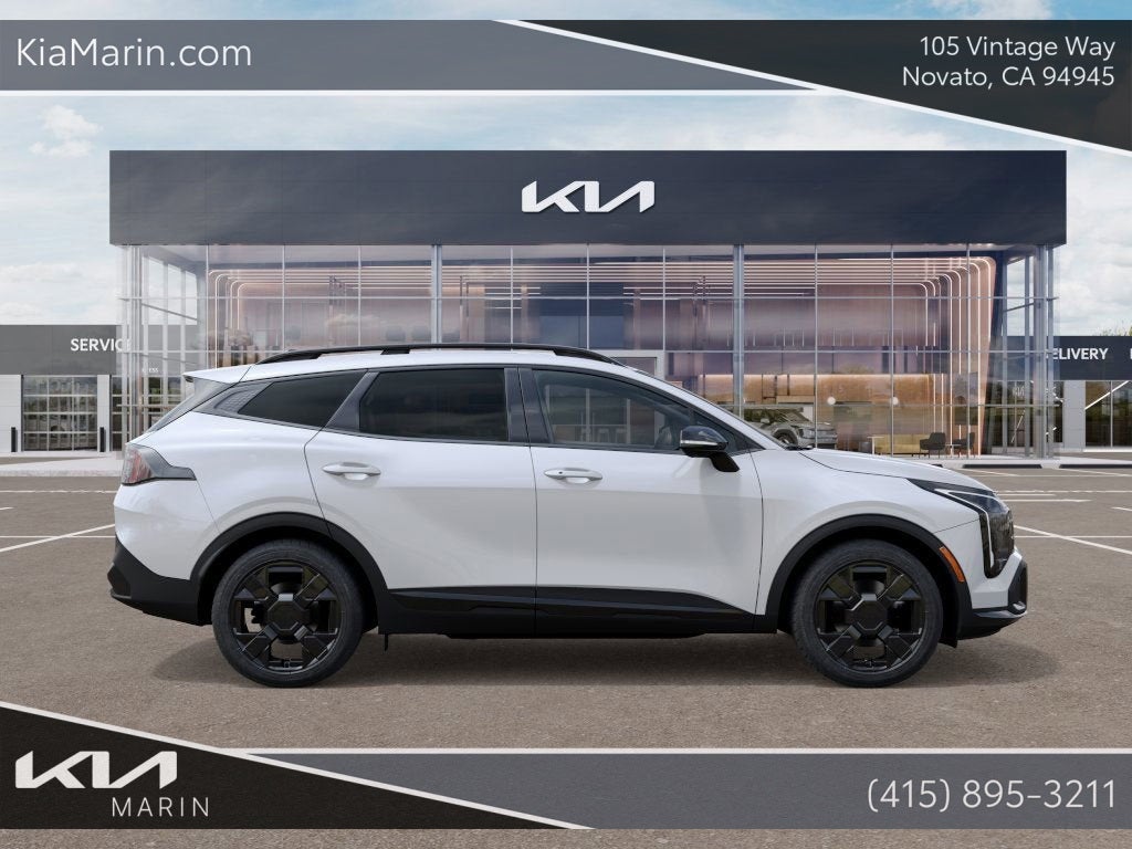 2026 Kia Sportage Hybrid X-Line