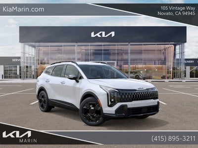 2026 Kia Sportage Hybrid X-Line