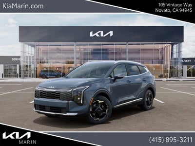 2026 Kia Sportage Hybrid EX