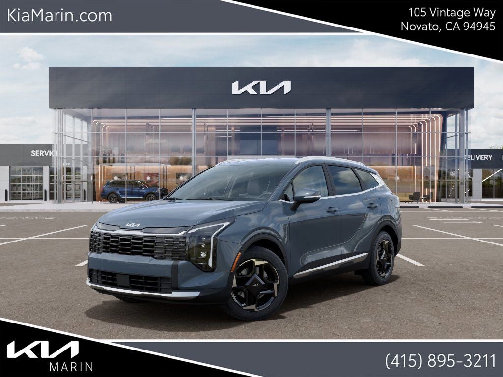 2026 Kia Sportage Hybrid EX