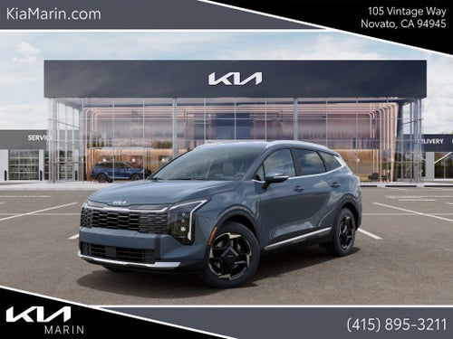 2026 Kia Sportage Hybrid EX