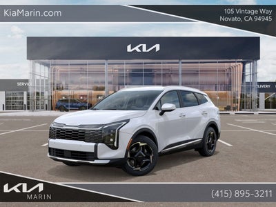 2026 Kia Sportage Hybrid EX