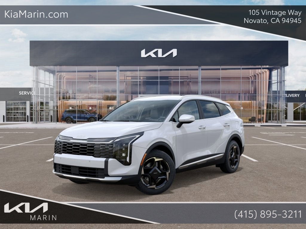 2026 Kia Sportage Hybrid EX