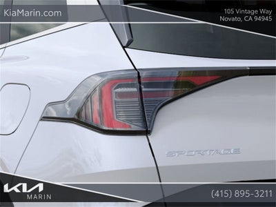 2026 Kia Sportage Hybrid EX