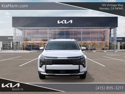 2026 Kia Sportage Hybrid EX