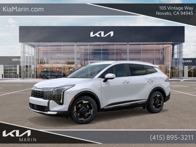 2026 Kia Sportage Hybrid EX