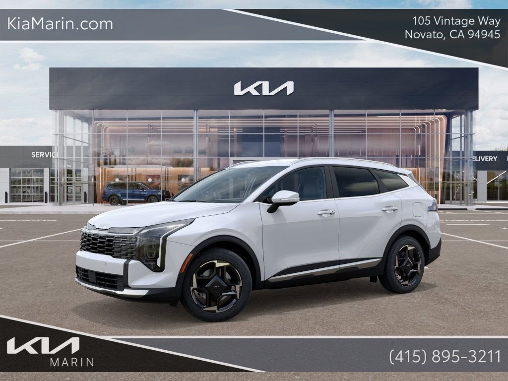 2026 Kia Sportage Hybrid EX