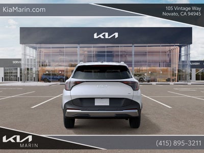 2026 Kia Sportage Hybrid EX