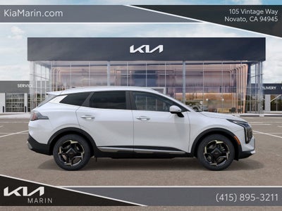 2026 Kia Sportage Hybrid EX