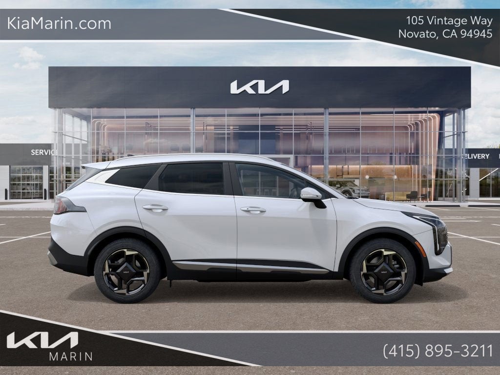 2026 Kia Sportage Hybrid EX