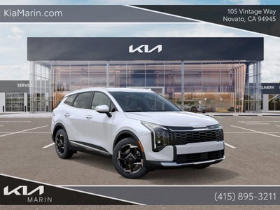 2026 Kia Sportage Hybrid EX