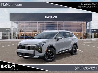 2026 Kia Sportage Hybrid EX