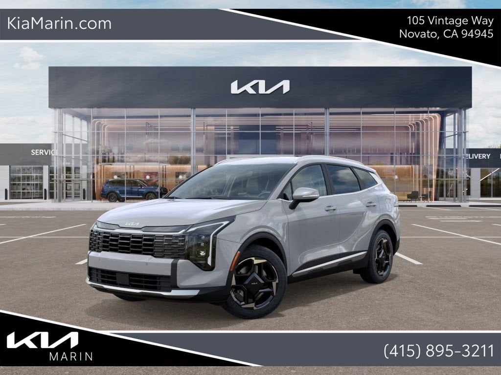 2026 Kia Sportage Hybrid EX