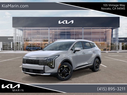 2026 Kia Sportage Hybrid EX