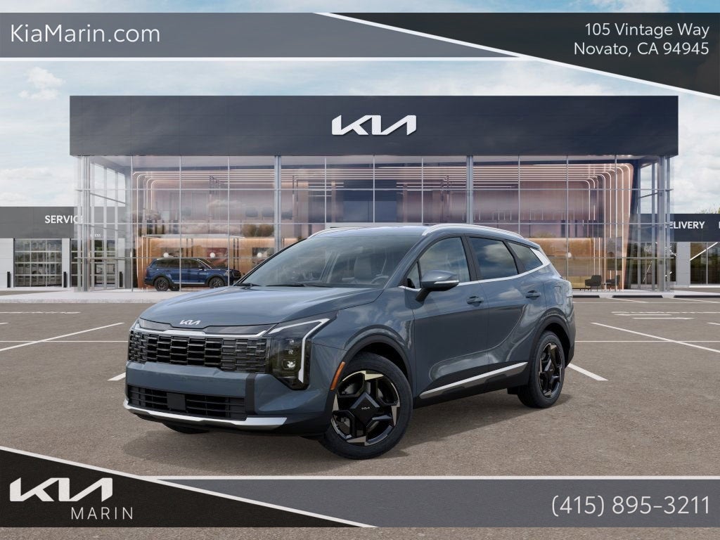 2026 Kia Sportage Hybrid EX