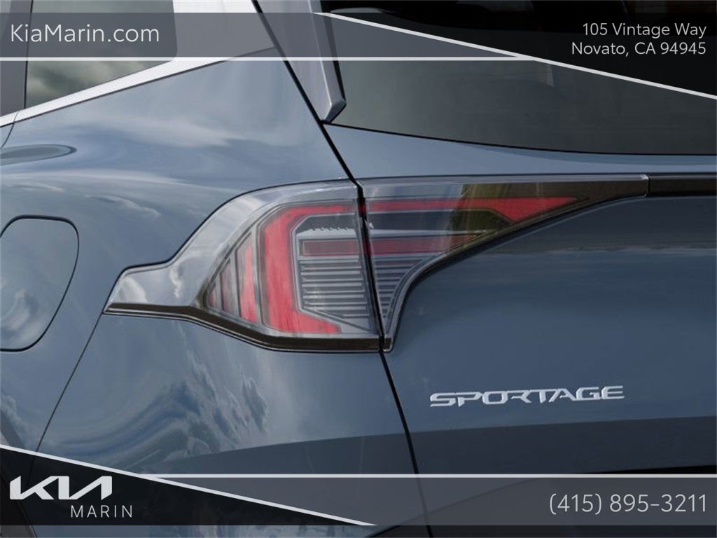 2026 Kia Sportage Hybrid EX
